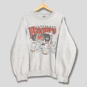 Vintage Cleveland Browns Football Unisex Style Sweatshirt, Cleveland NFL Shirt
